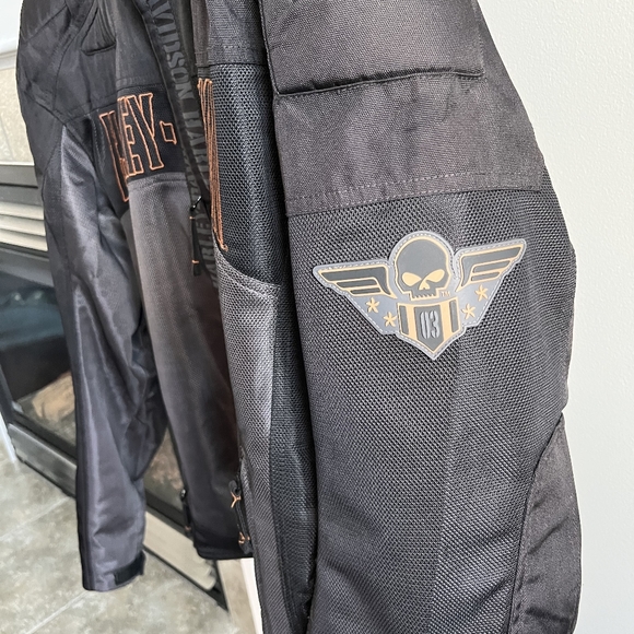 Mens mesh vented riding jacket XL - Picture 3 of 8